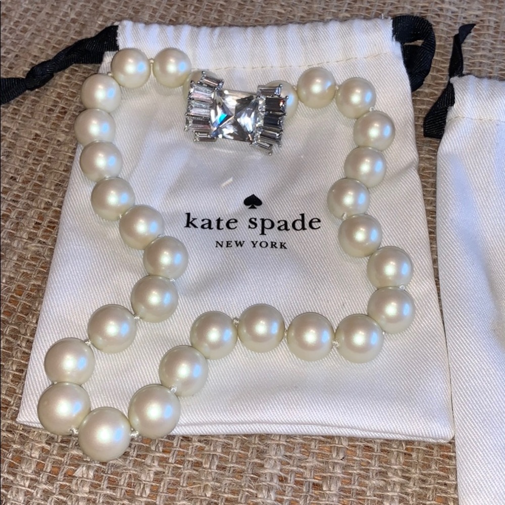 Kate Spade Pearl Set